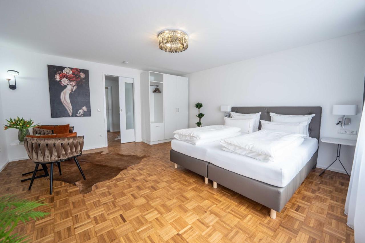 City Wohnung Fn L 5 Klimatisiert Mit Balkon Und Kueche FDH Exteriér fotografie