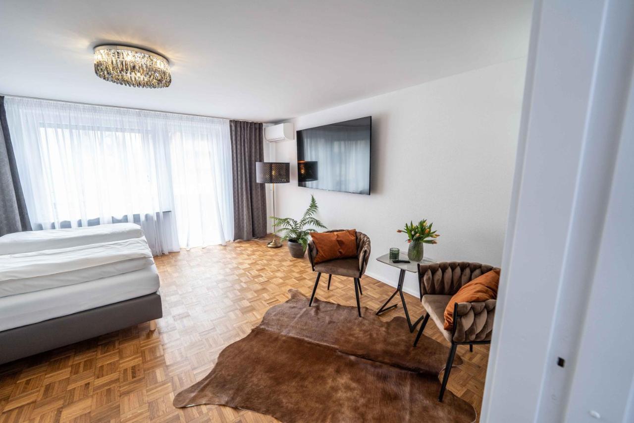 City Wohnung Fn L 5 Klimatisiert Mit Balkon Und Kueche FDH Exteriér fotografie