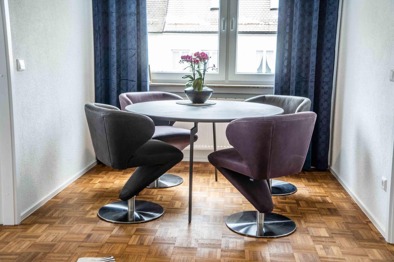 City Wohnung Fn L 5 Klimatisiert Mit Balkon Und Kueche FDH Exteriér fotografie