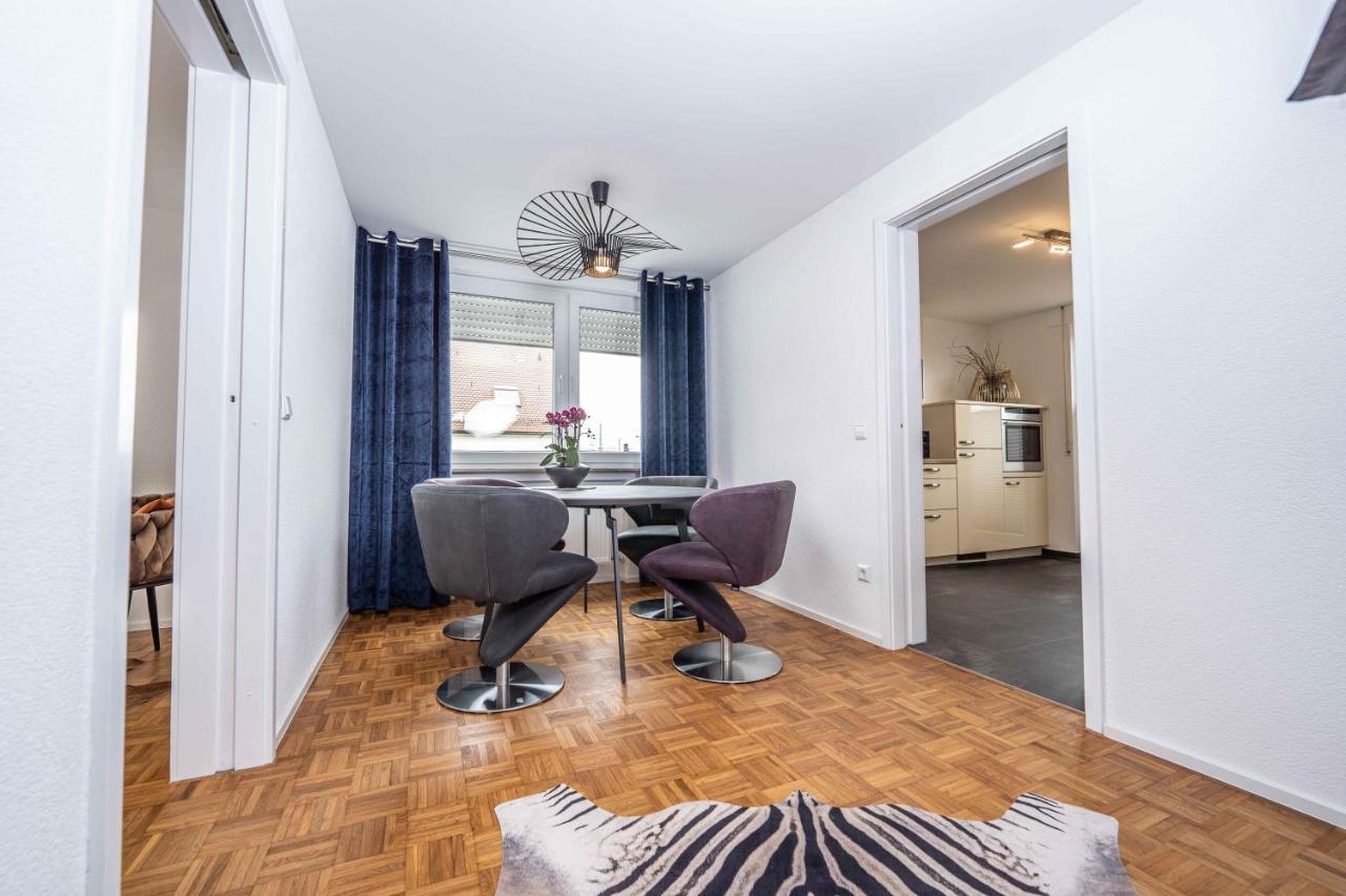 City Wohnung Fn L 5 Klimatisiert Mit Balkon Und Kueche FDH Exteriér fotografie