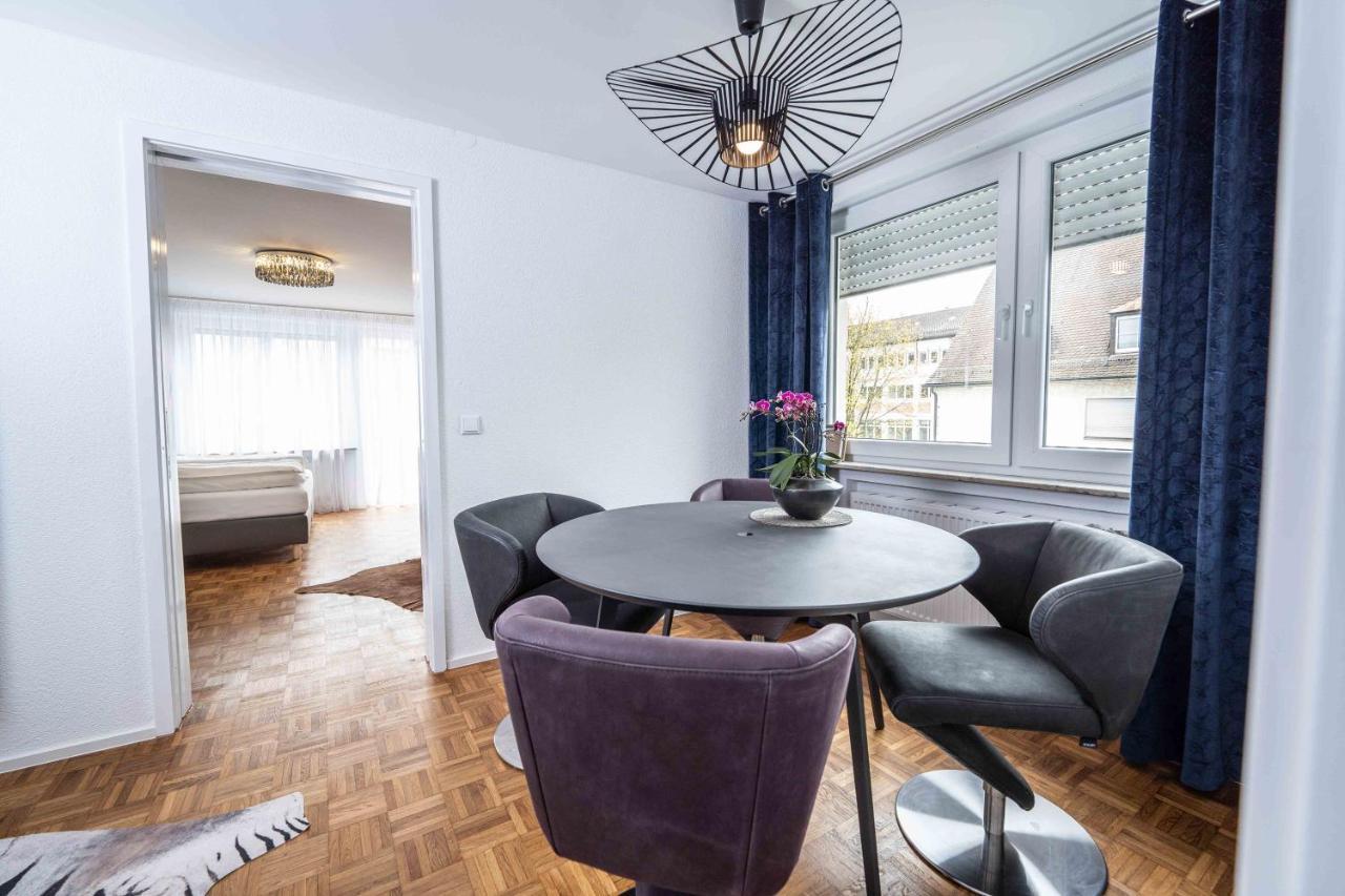 City Wohnung Fn L 5 Klimatisiert Mit Balkon Und Kueche FDH Exteriér fotografie