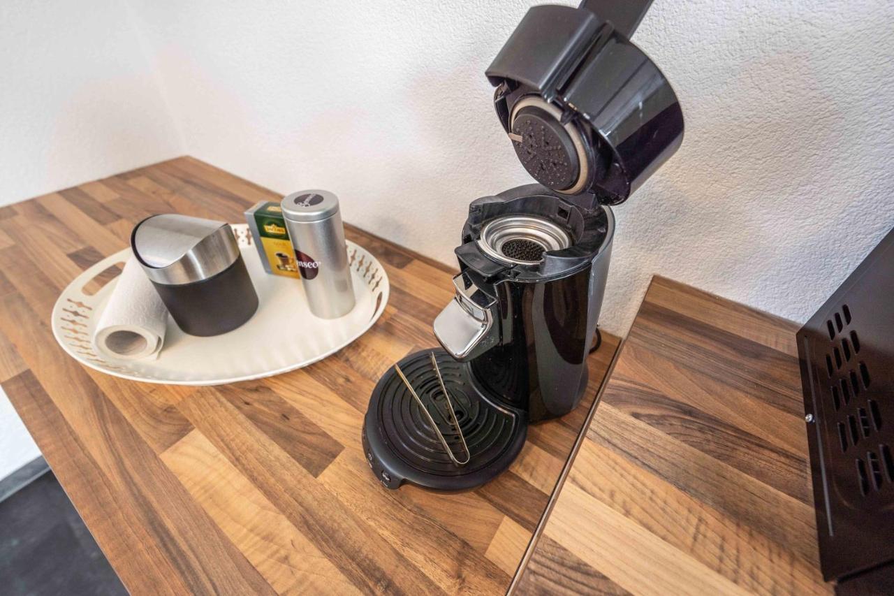 City Wohnung Fn L 5 Klimatisiert Mit Balkon Und Kueche FDH Exteriér fotografie