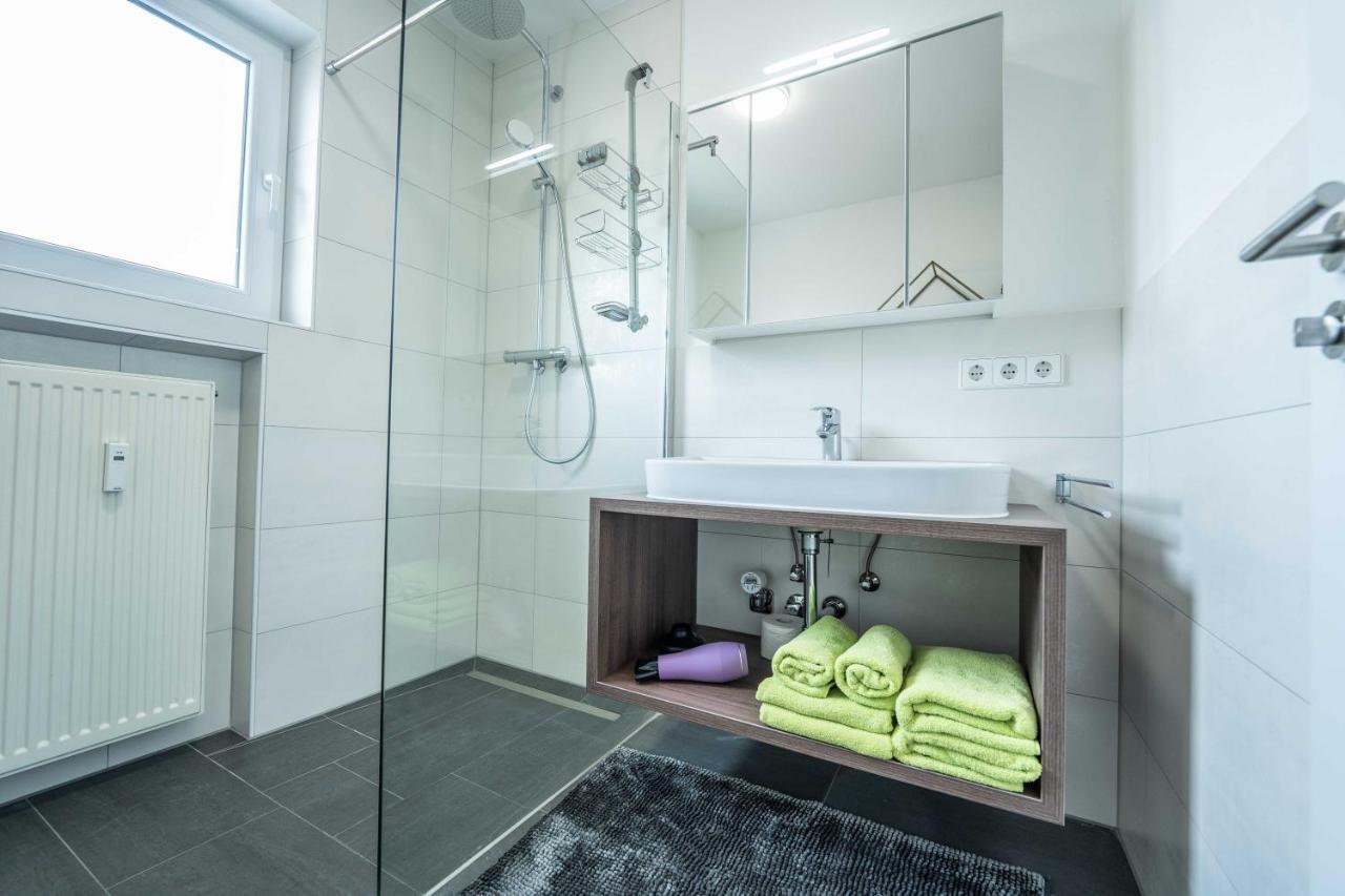City Wohnung Fn L 5 Klimatisiert Mit Balkon Und Kueche FDH Exteriér fotografie