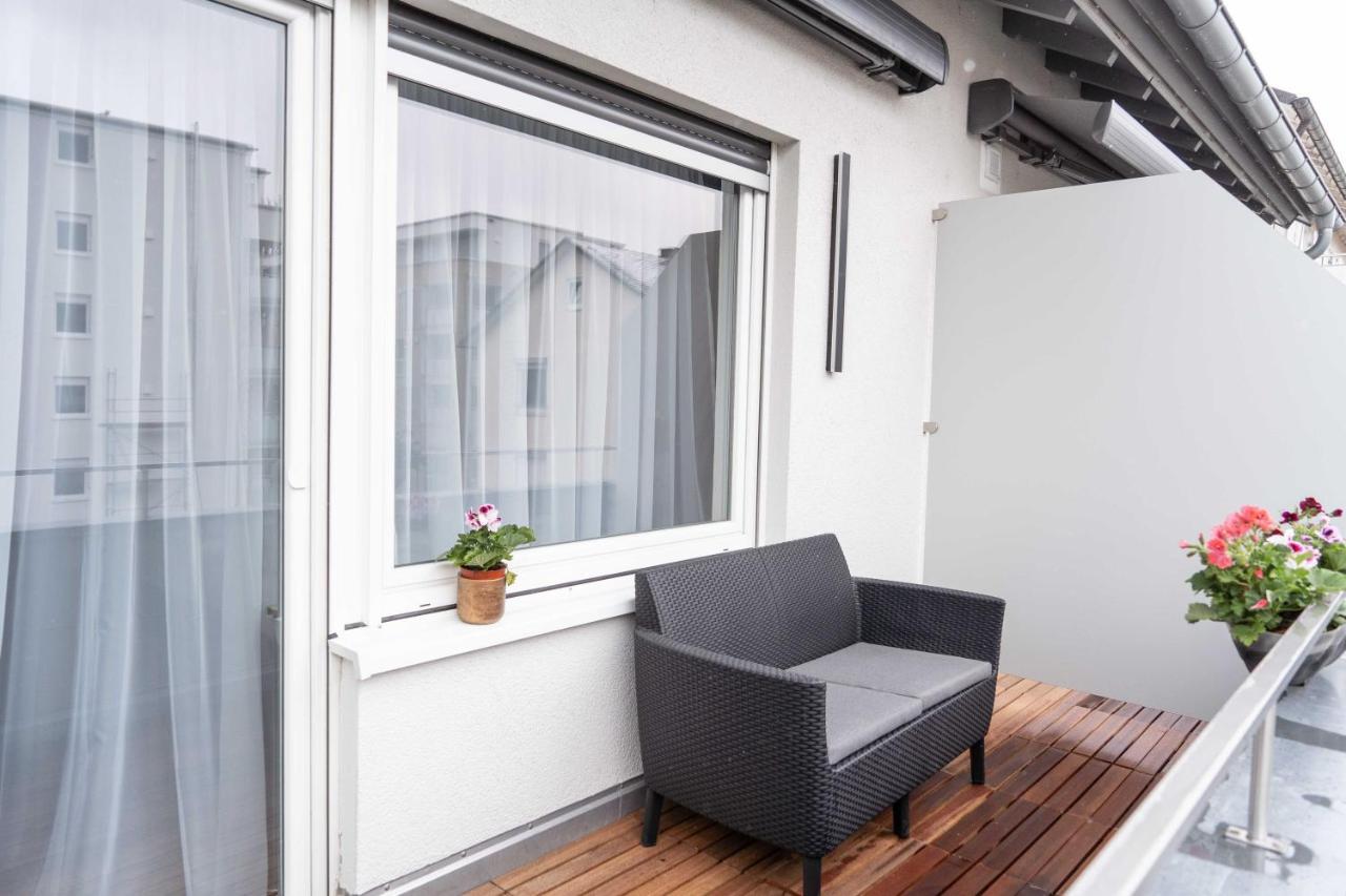 City Wohnung Fn L 5 Klimatisiert Mit Balkon Und Kueche FDH Exteriér fotografie