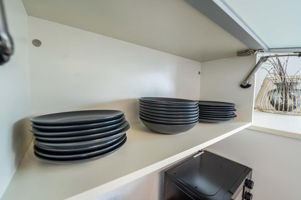 City Wohnung Fn L 5 Klimatisiert Mit Balkon Und Kueche FDH Exteriér fotografie