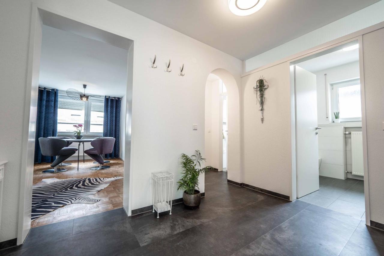 City Wohnung Fn L 5 Klimatisiert Mit Balkon Und Kueche FDH Exteriér fotografie