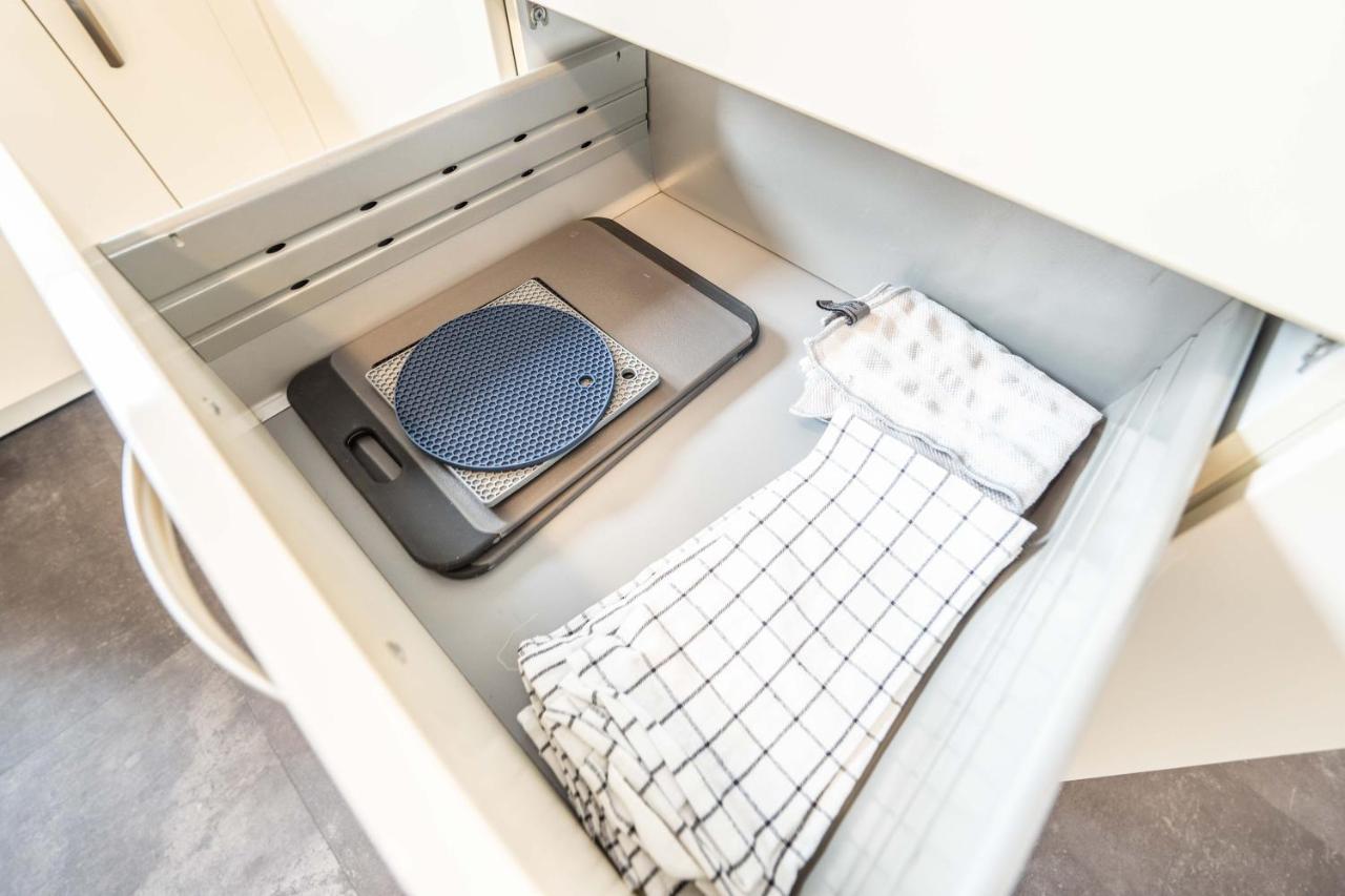 City Wohnung Fn L 5 Klimatisiert Mit Balkon Und Kueche FDH Exteriér fotografie