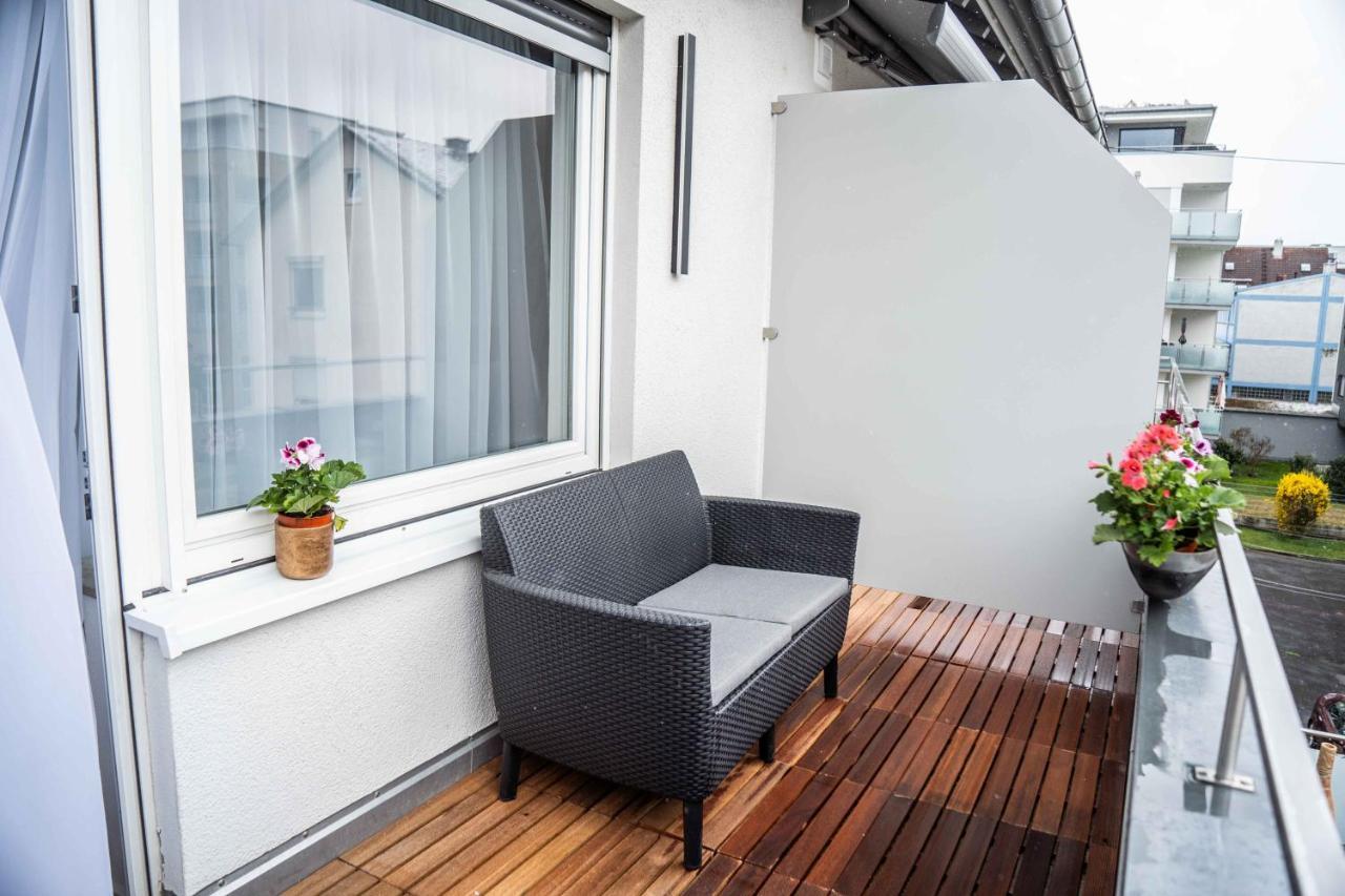 City Wohnung Fn L 5 Klimatisiert Mit Balkon Und Kueche FDH Exteriér fotografie