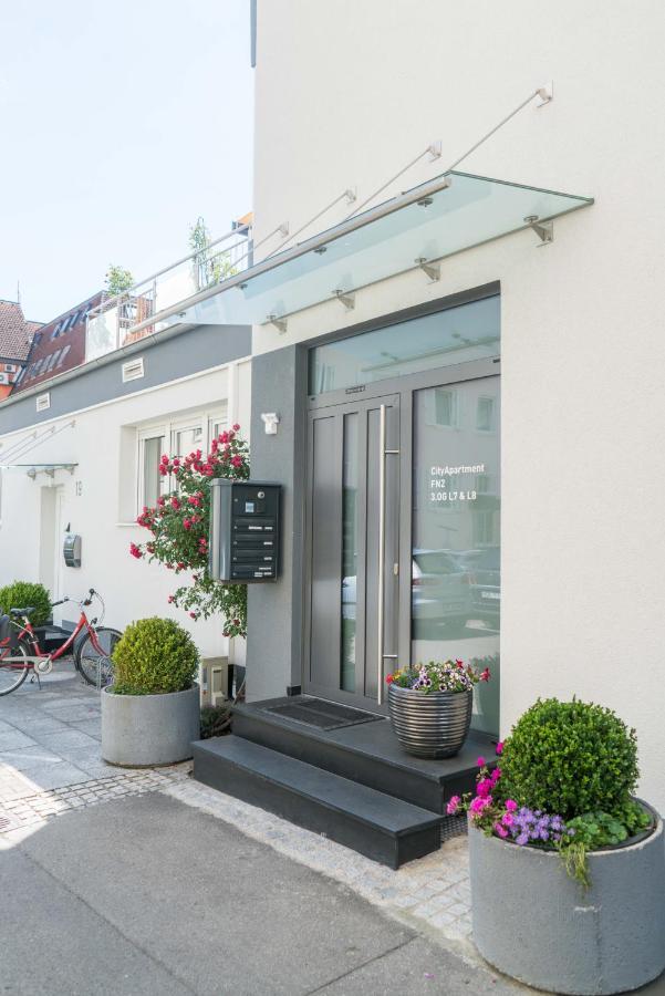 City Wohnung Fn L 5 Klimatisiert Mit Balkon Und Kueche FDH Exteriér fotografie